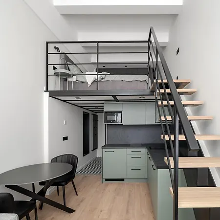 Apartamento Olive Loft In Centre Self Check-in No 46 Vilnius