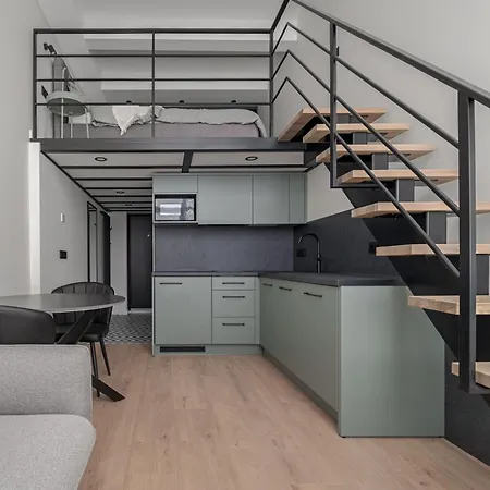Apartamento Olive Loft In Centre Self Check-in No 46